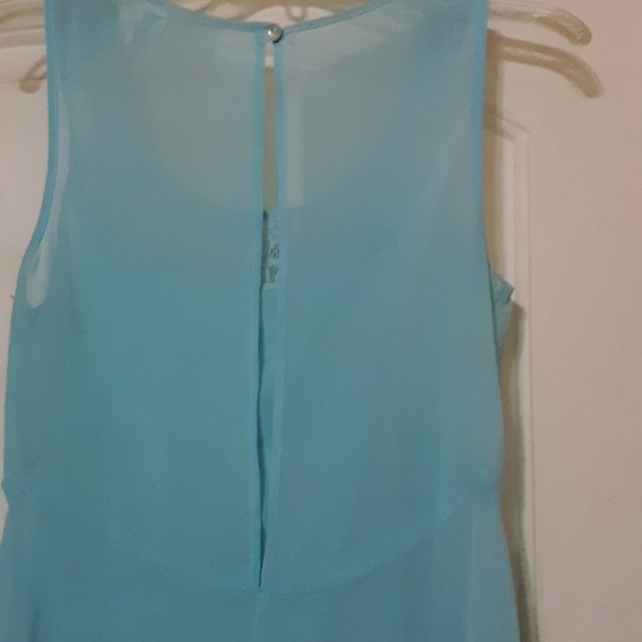 Daytrip sheer high low top - Picture 3 of 7